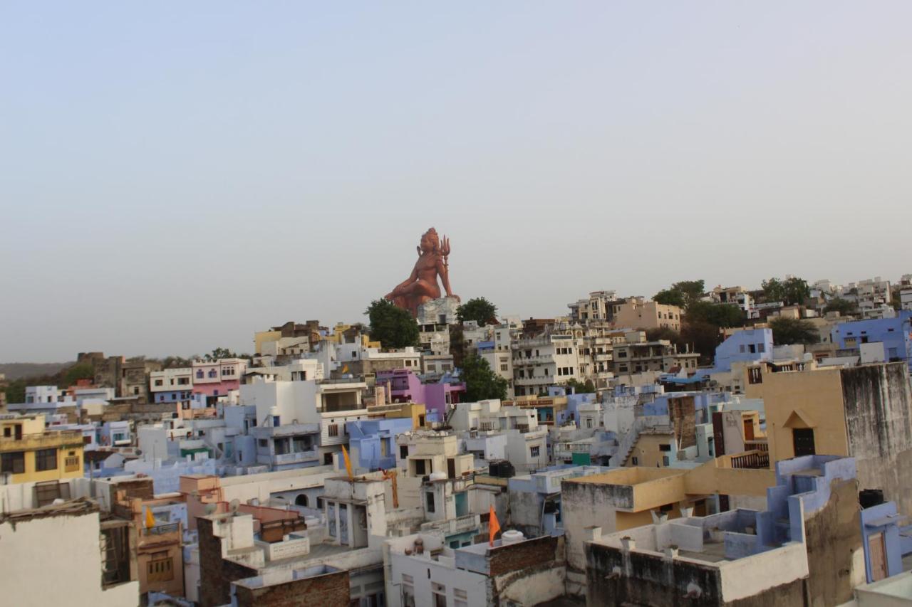 Hotel Shri Anand Dham, Nathdwara - 125 Meters Away From The Temple Esterno foto